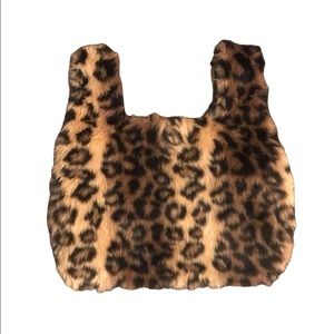 Faux Fur Handbag/Purse